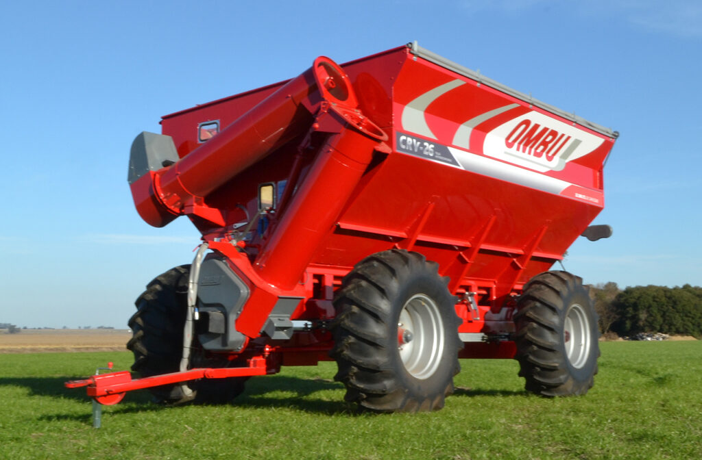 Acoplado Tolva Autodescargable CRV 26
